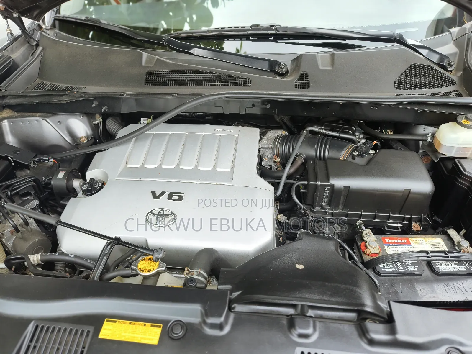 Toyota Highlander Limited 2008 Gray