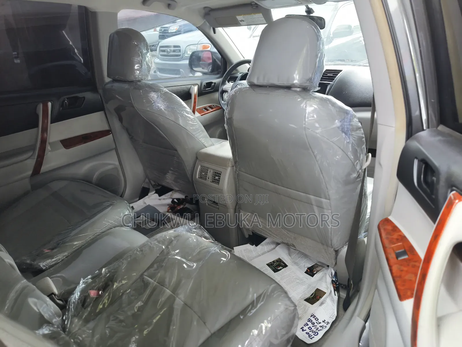Toyota Highlander Limited 2008 Gray