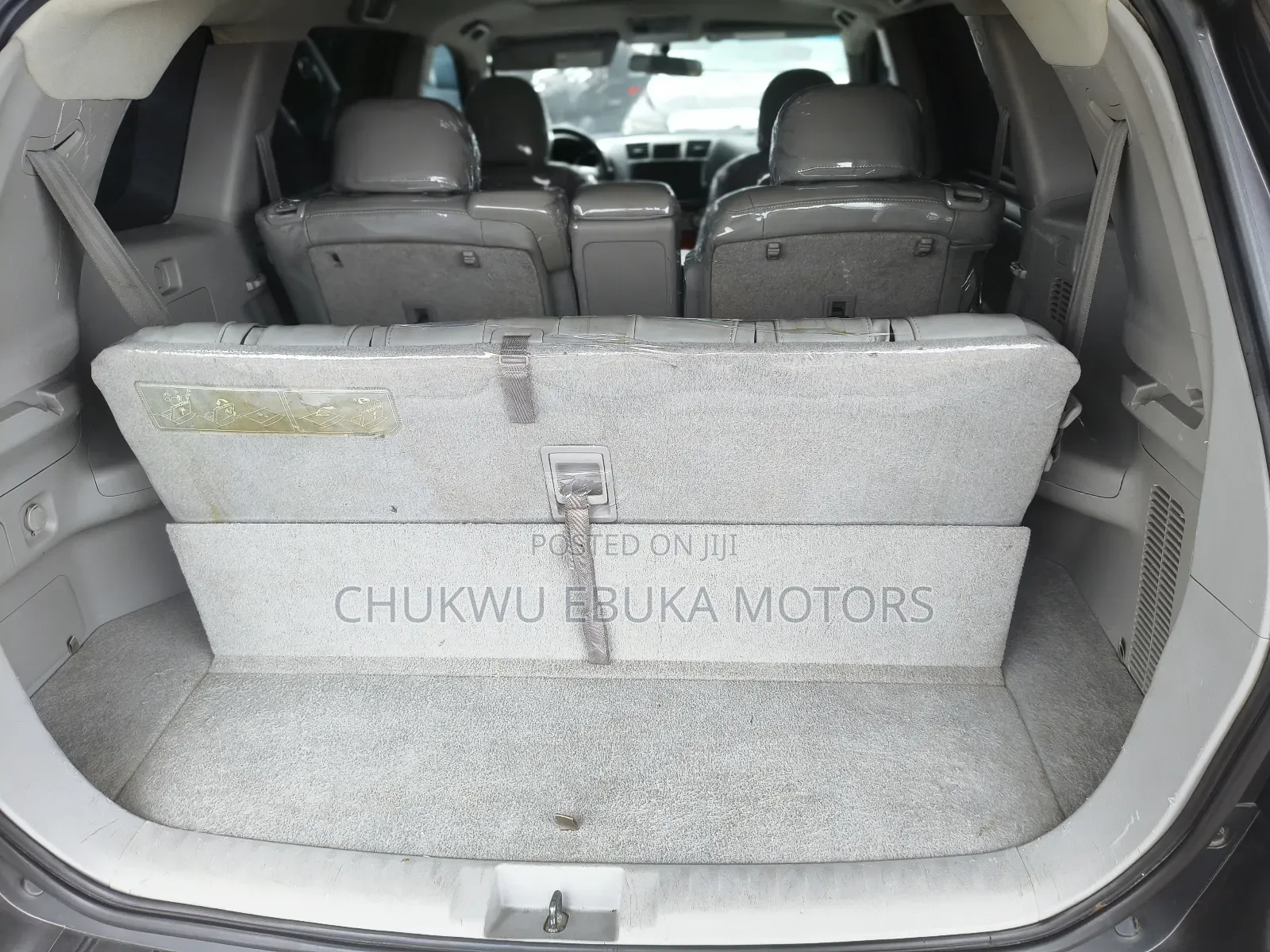 Toyota Highlander Limited 2008 Gray