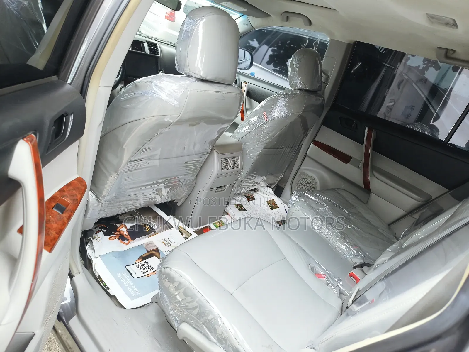 Toyota Highlander Limited 2008 Gray