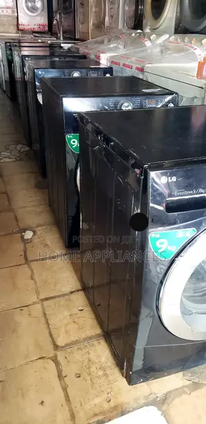 Inverter Drive Lg 9kg Washing Machine With Dryer N Warranty