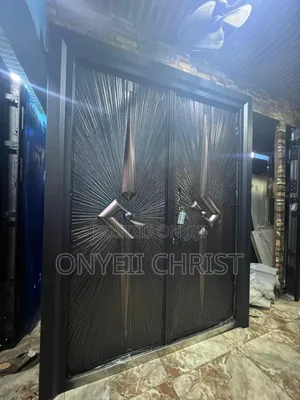 Copper Cost Door