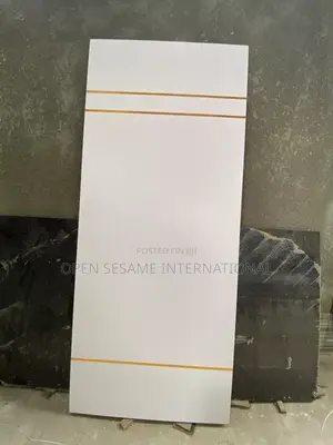 White HDF Door