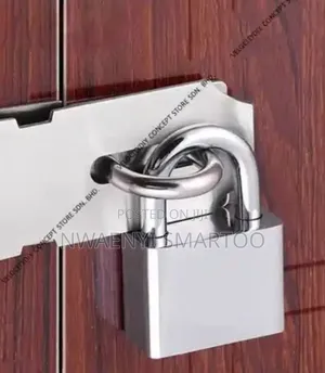 Steel Body Pad Lock