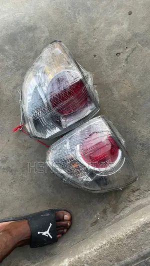 Tail for Fortuner 2015