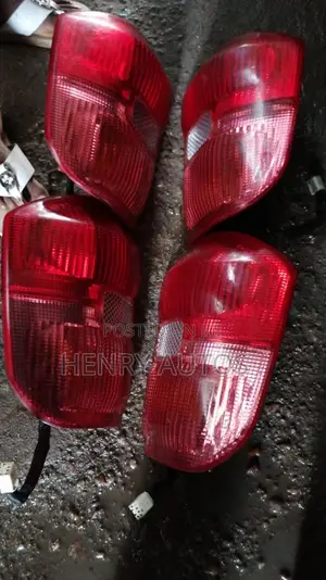 Taillights Rav 4 2003 Europe