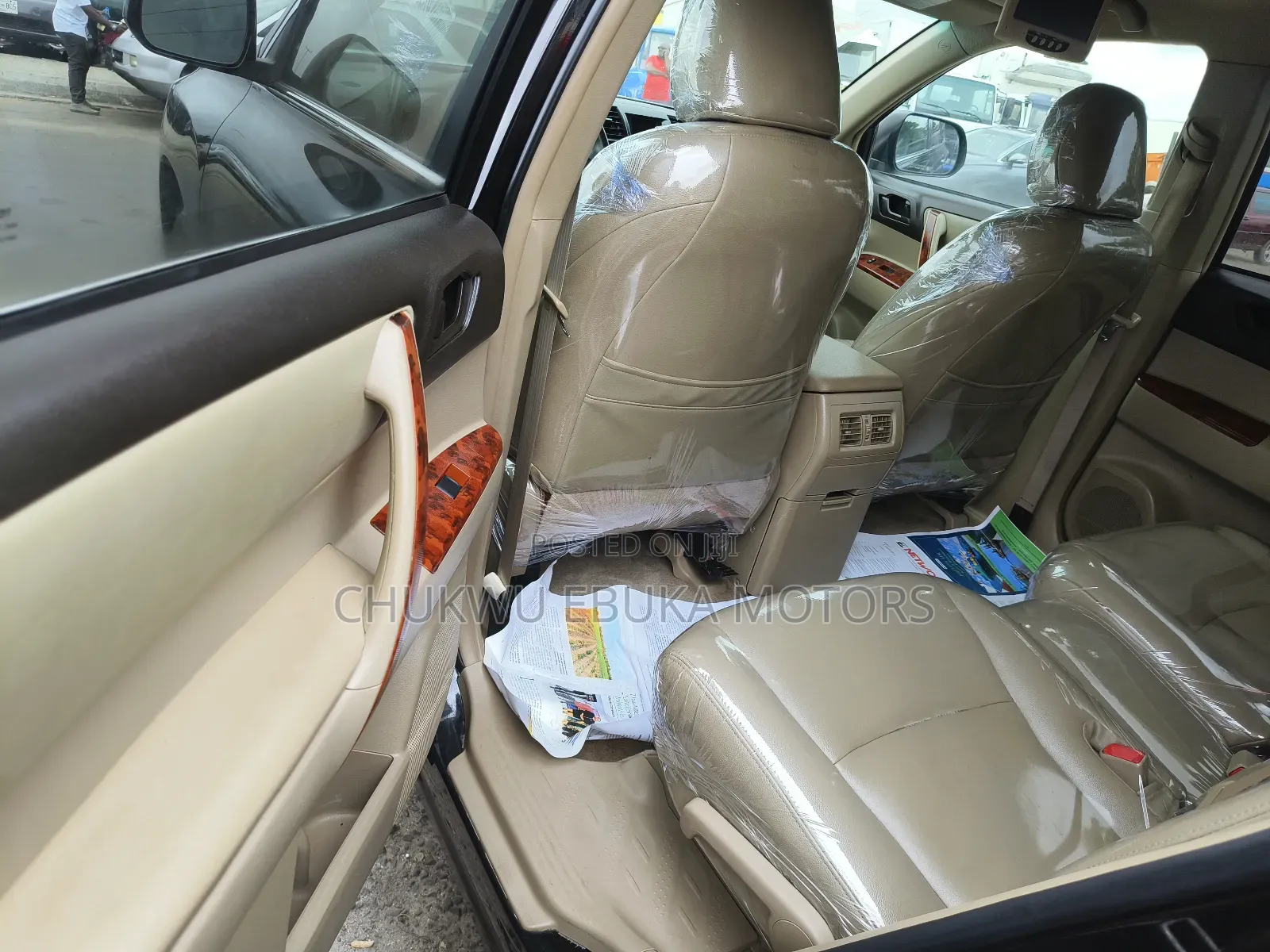 Toyota Highlander Limited 2010 Black