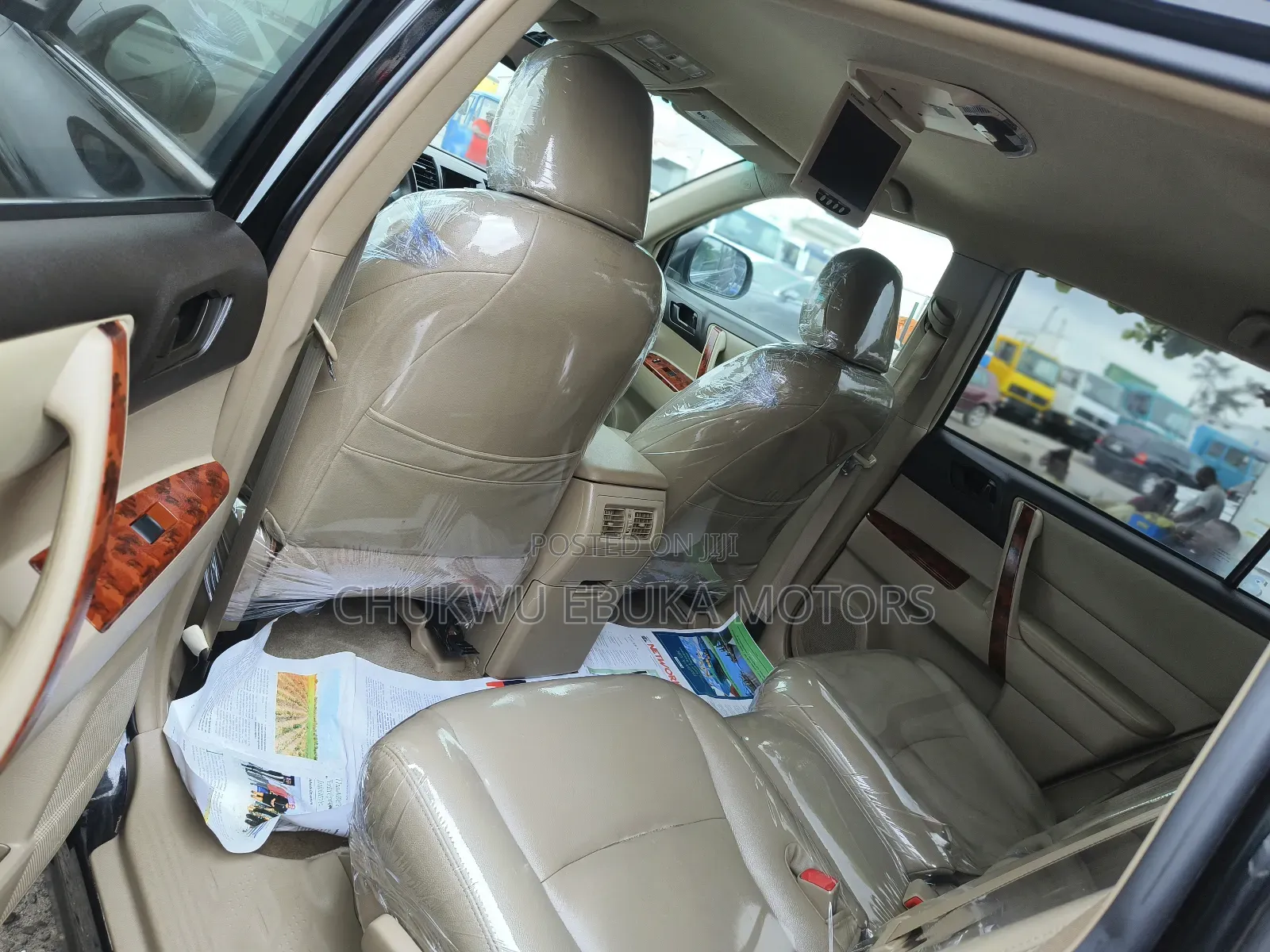 Toyota Highlander Limited 2010 Black