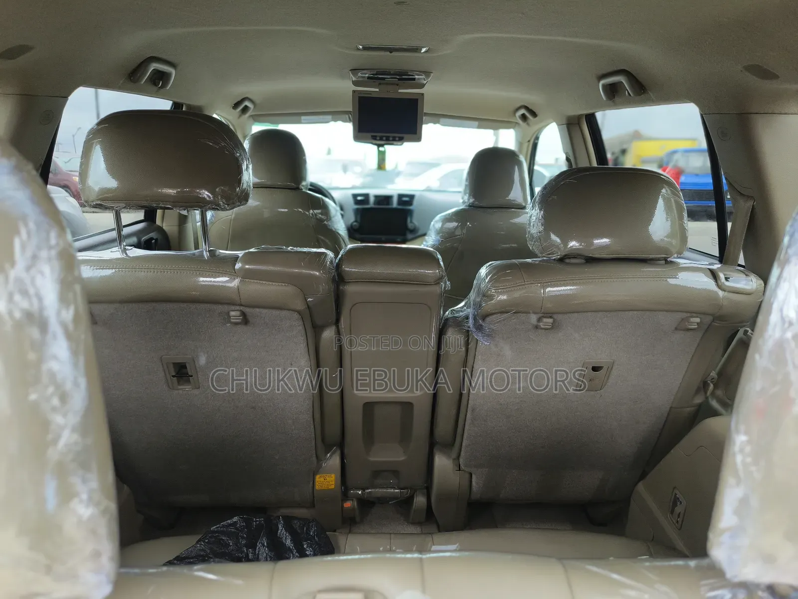 Toyota Highlander Limited 2010 Black