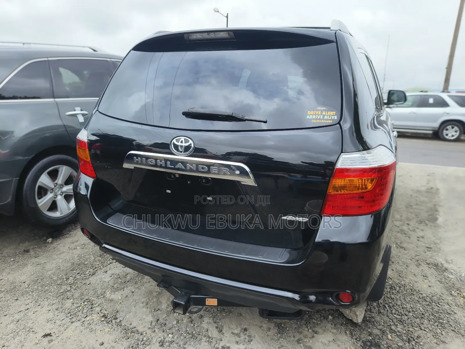 Toyota Highlander Limited 2010 Black