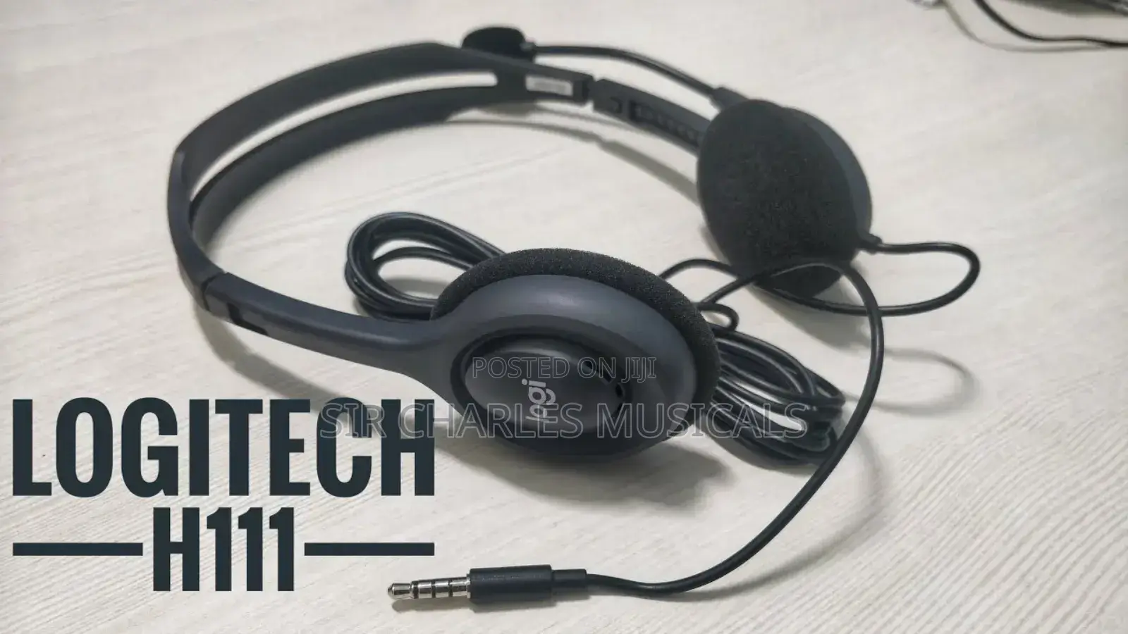 Logitech H111 Headphone With Mic