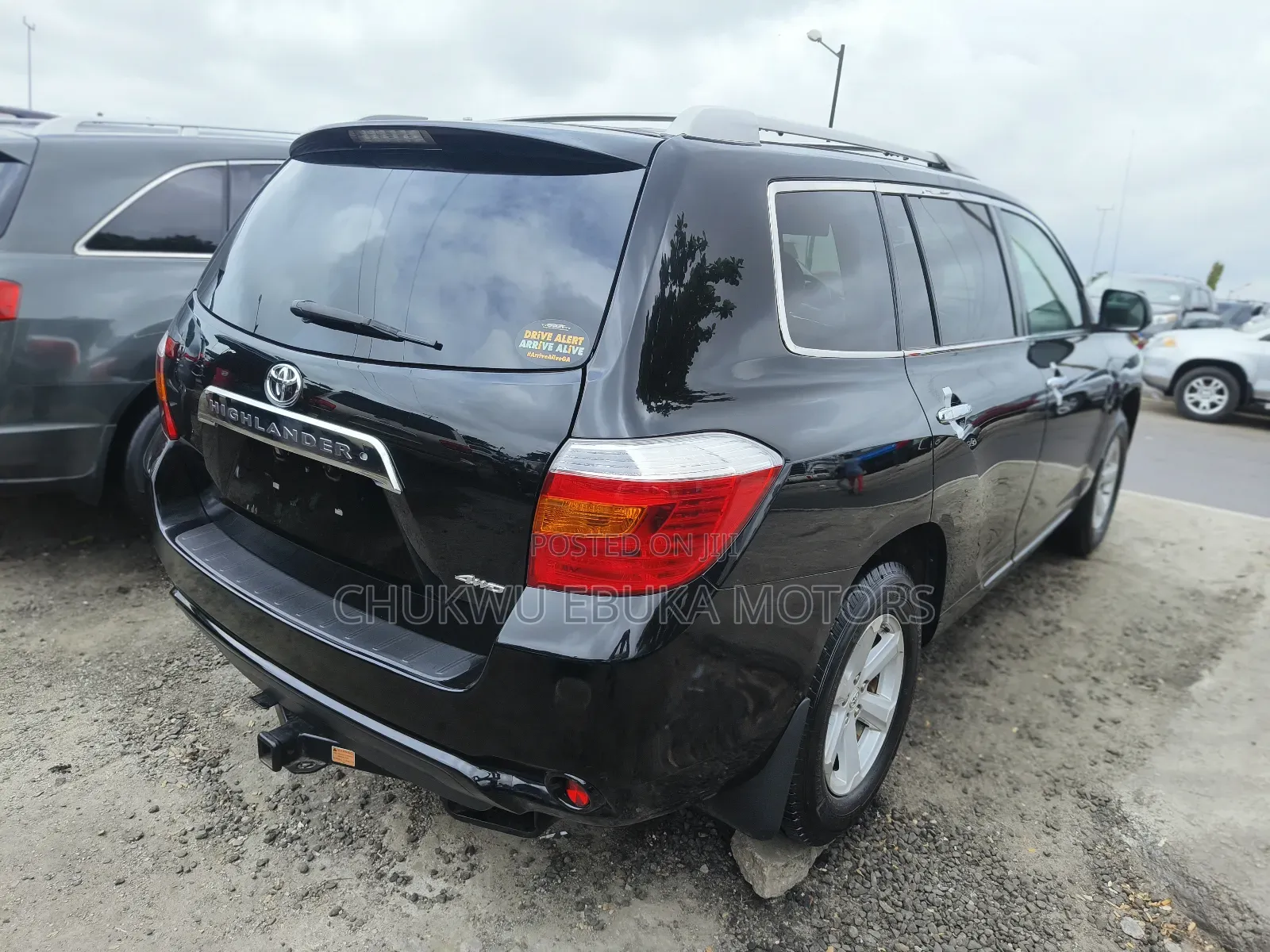 Toyota Highlander Limited 2010 Black