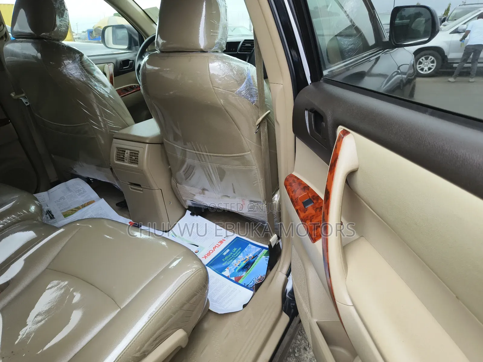 Toyota Highlander Limited 2010 Black