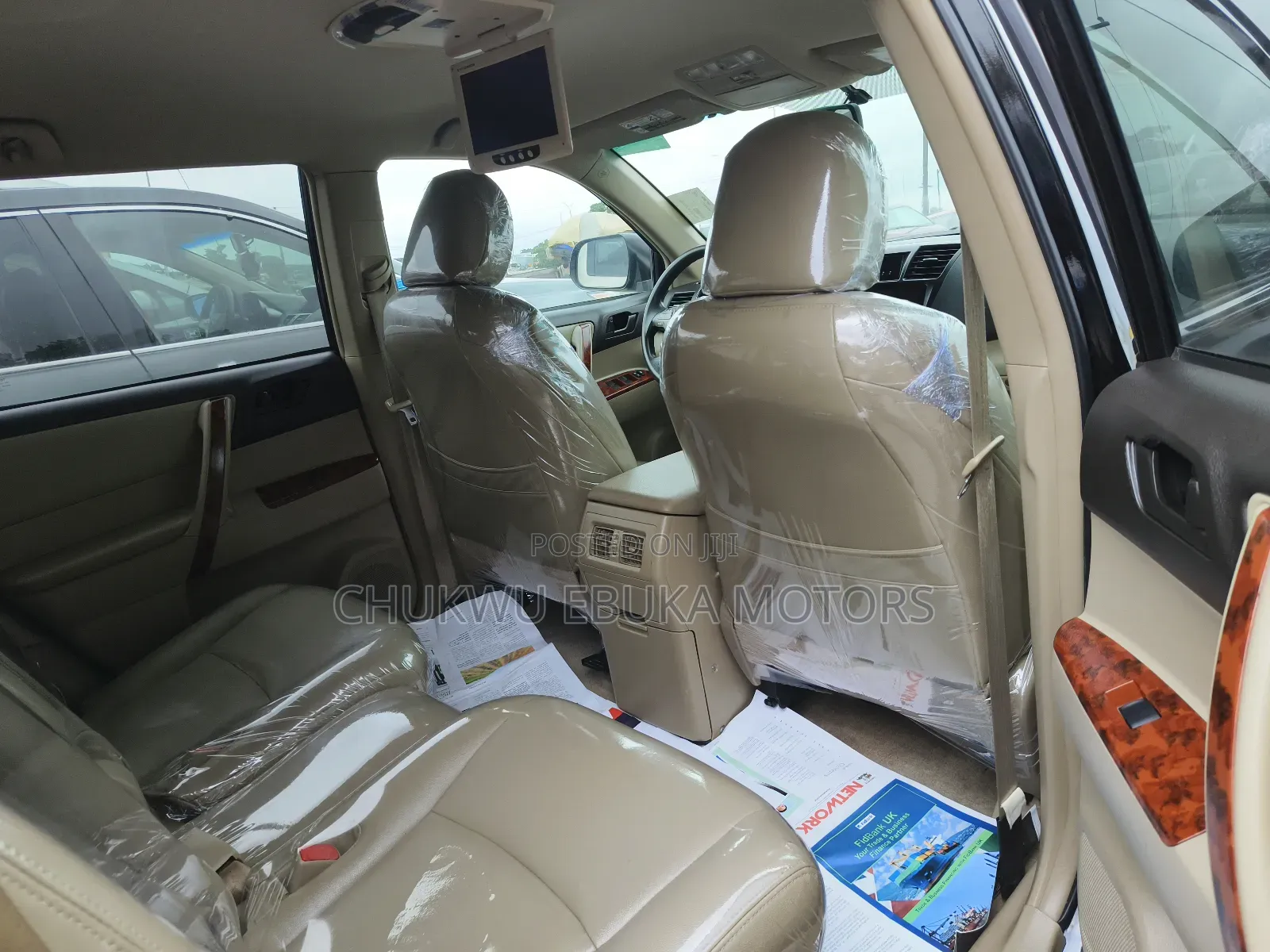 Toyota Highlander Limited 2010 Black
