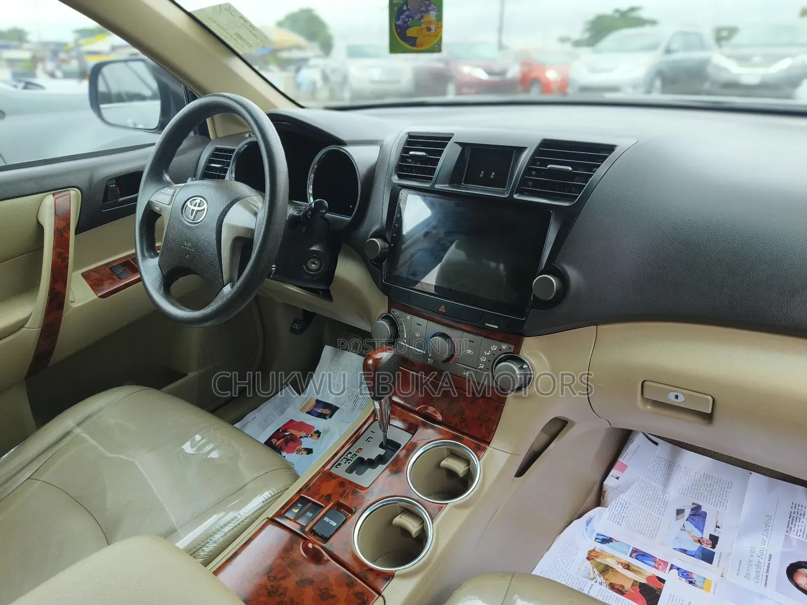 Toyota Highlander Limited 2010 Black