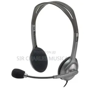 Logitech H111 Headphone With Mic
