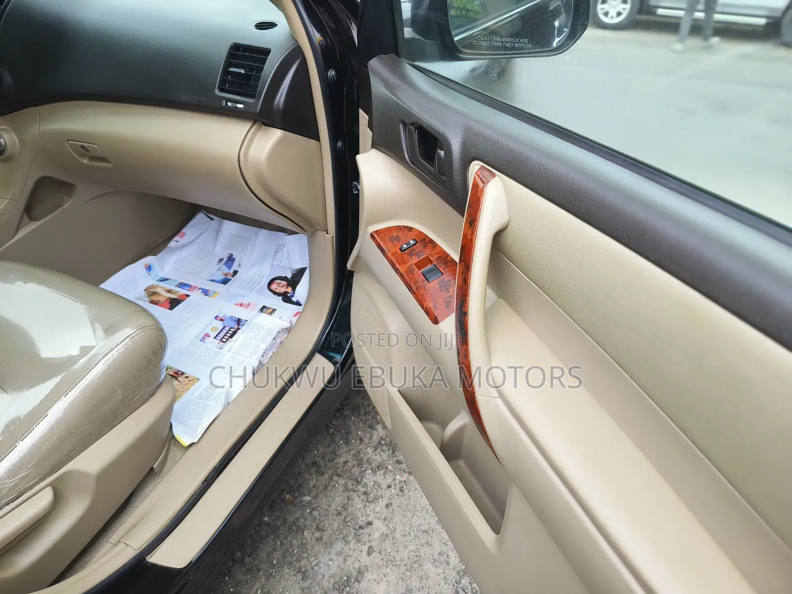Toyota Highlander Limited 2010 Black