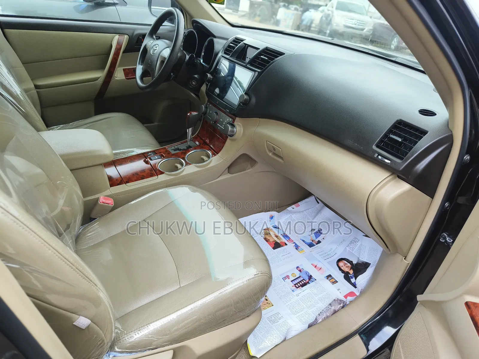Toyota Highlander Limited 2010 Black