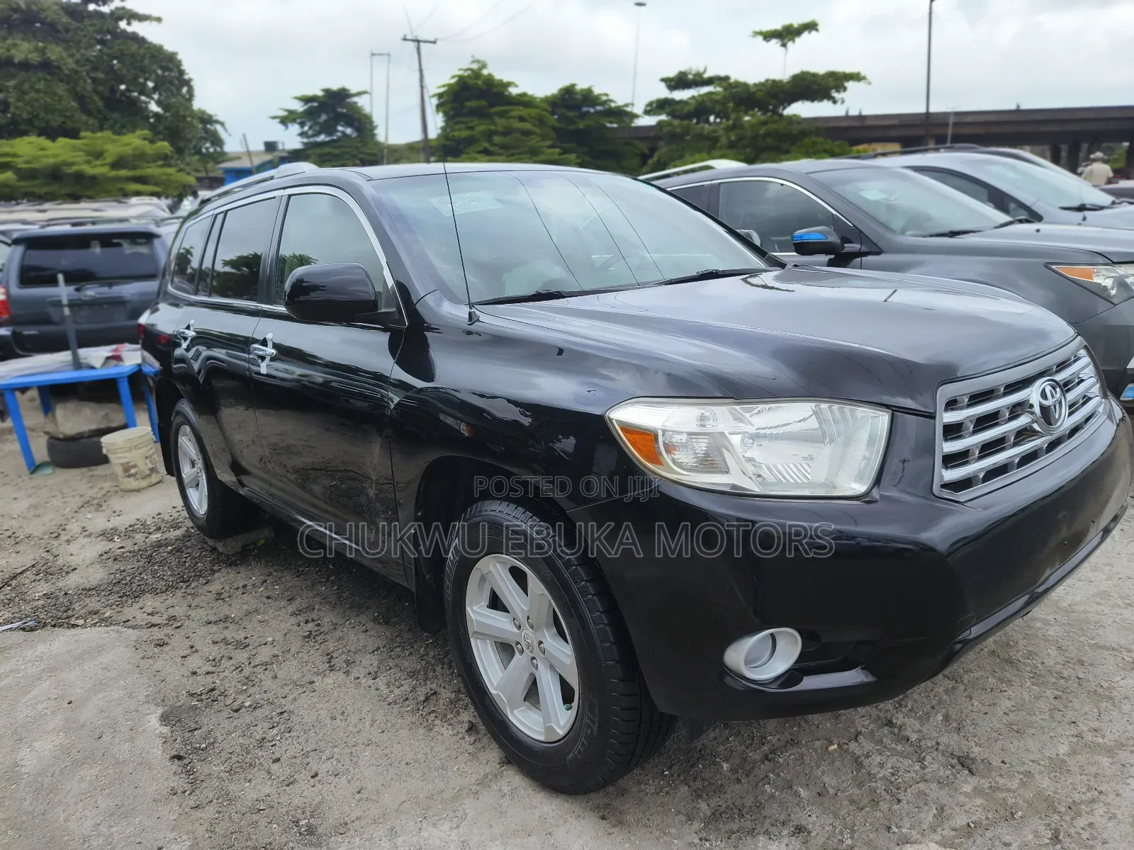 Toyota Highlander Limited 2010 Black