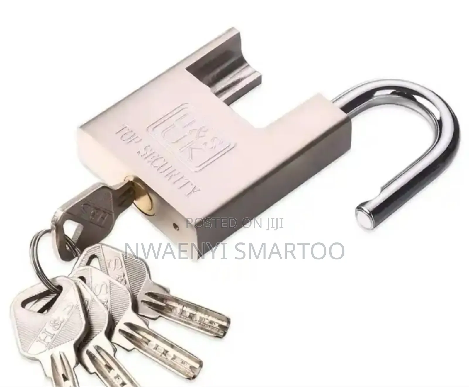 H S Top Security Padlock