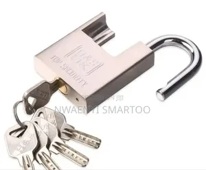 H S Top Security Padlock