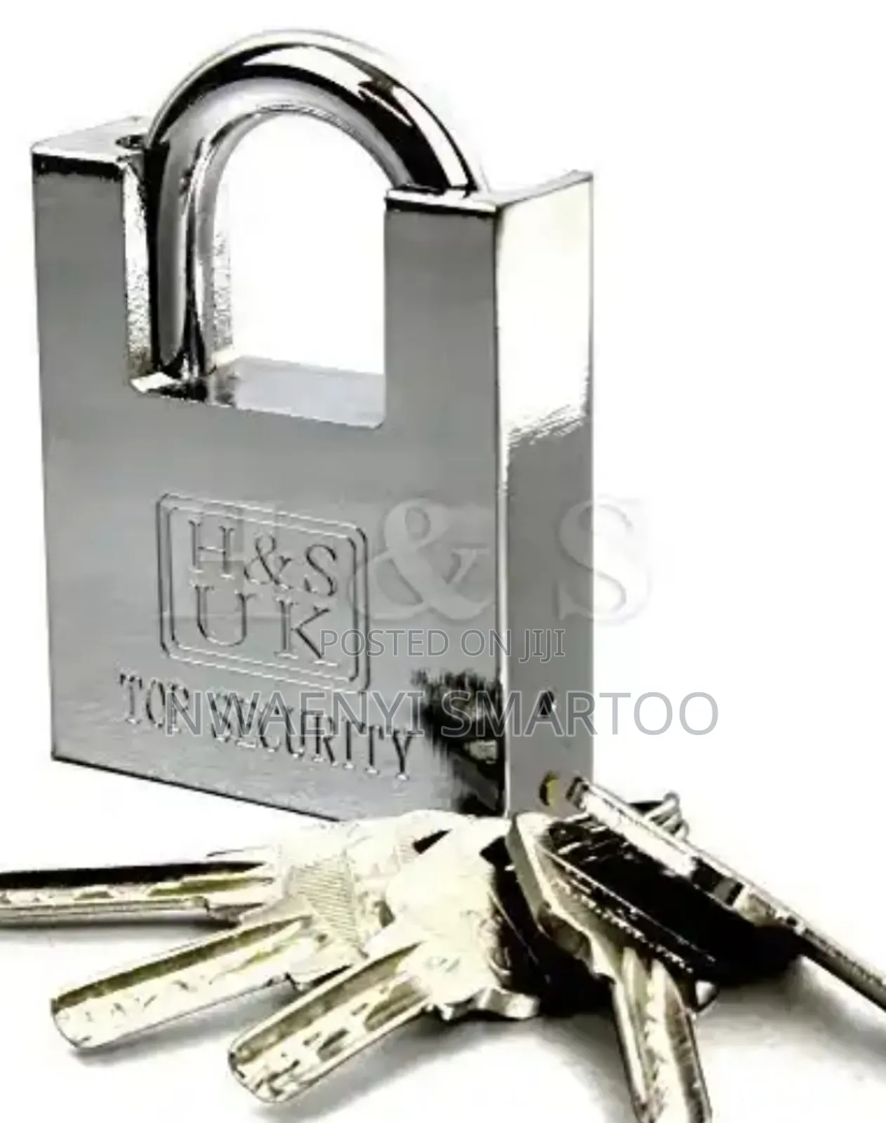 H S Top Security Padlock