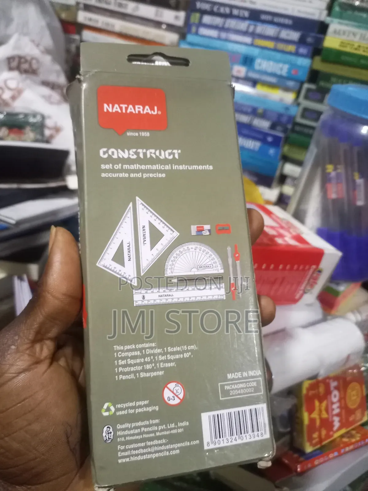 Nataraj Mathematical Set
