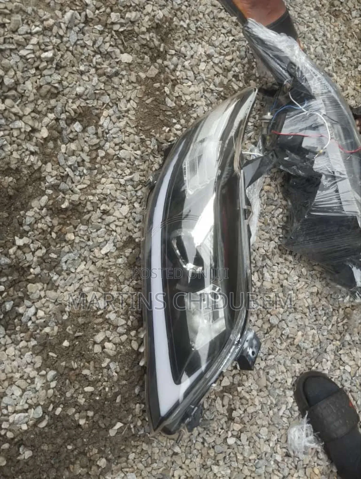 Headlight for Camry 2011 Model 2 Touch