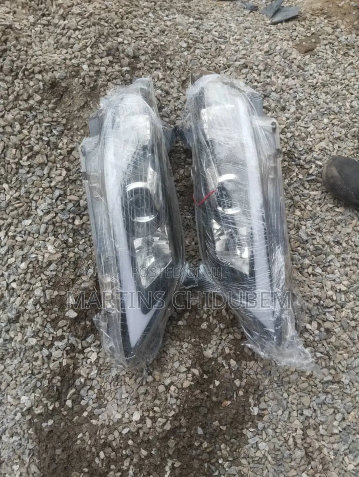Headlight for Camry 2011 Model 2 Touch