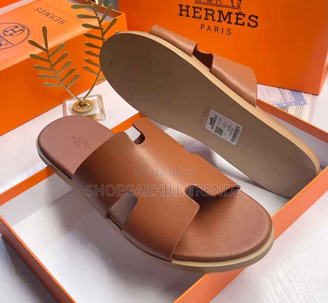 Quality Palm Slippers