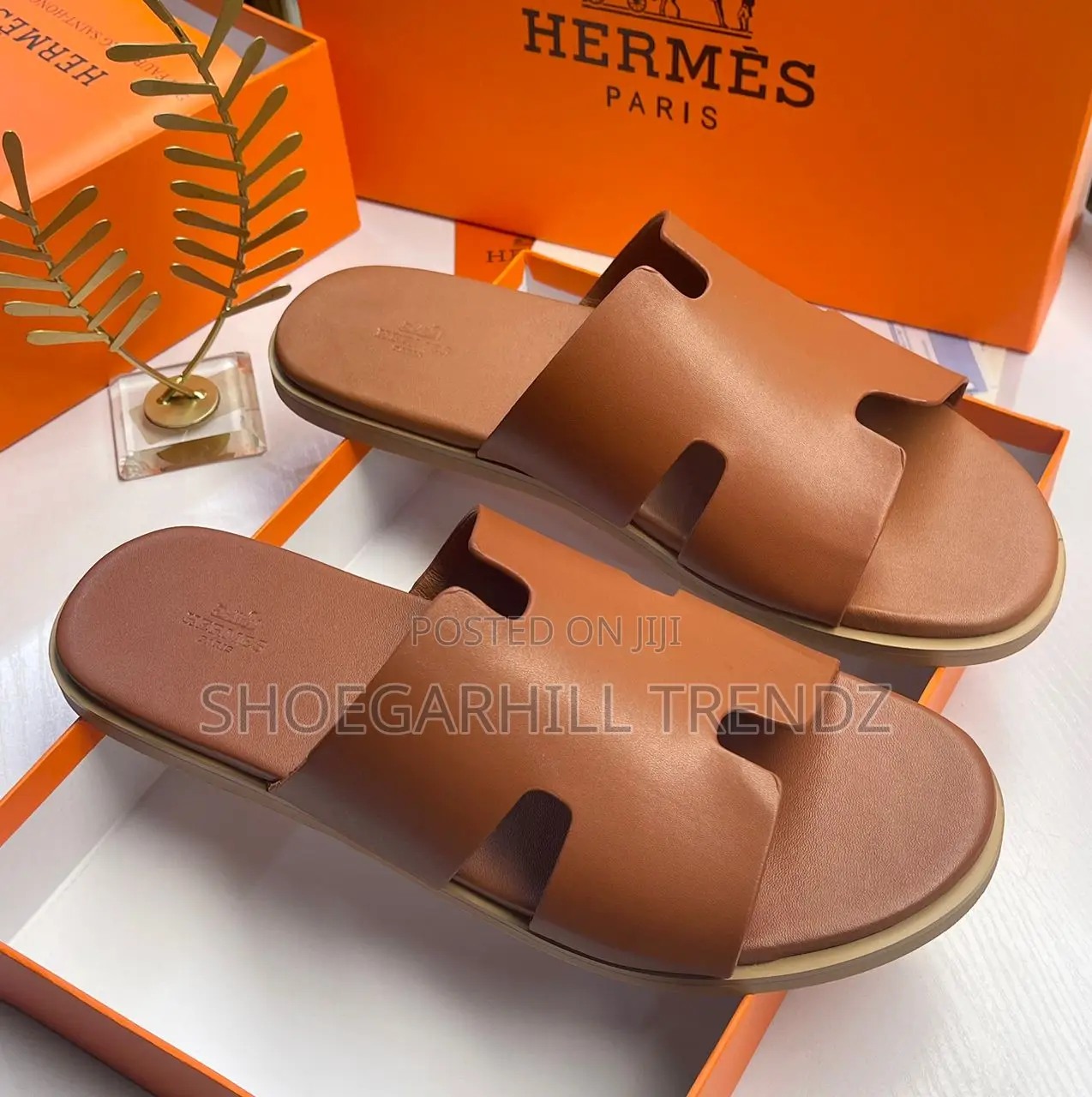 Quality Palm Slippers