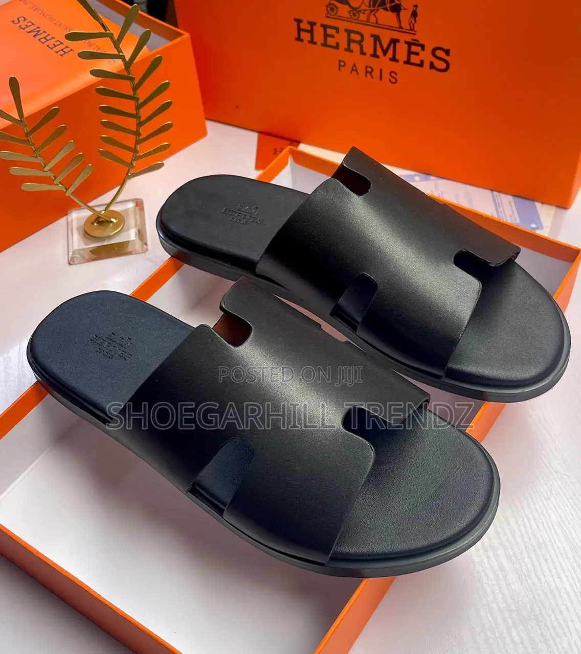 Quality Palm Slippers
