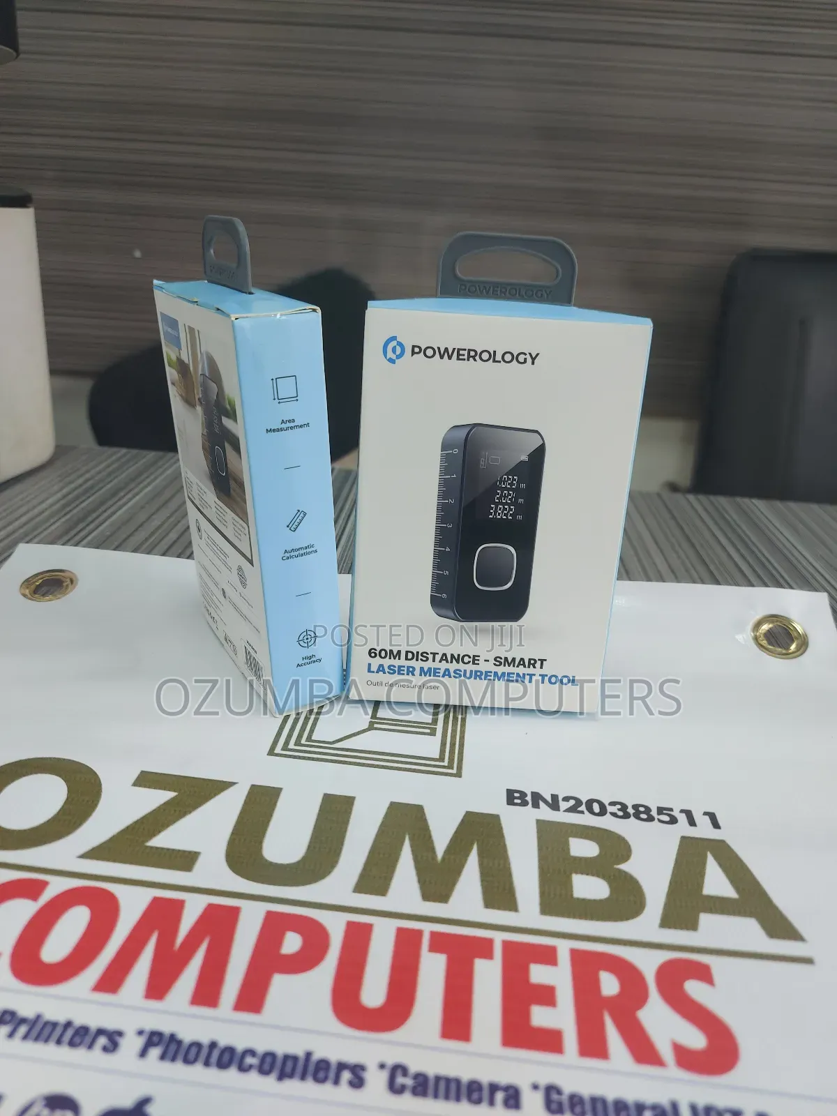 Powerology Smart Laser Measurement Tool