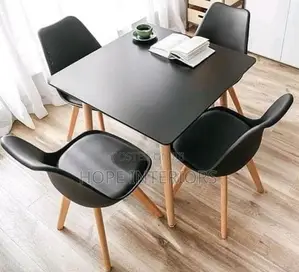 Square Restaurants Chair and Table