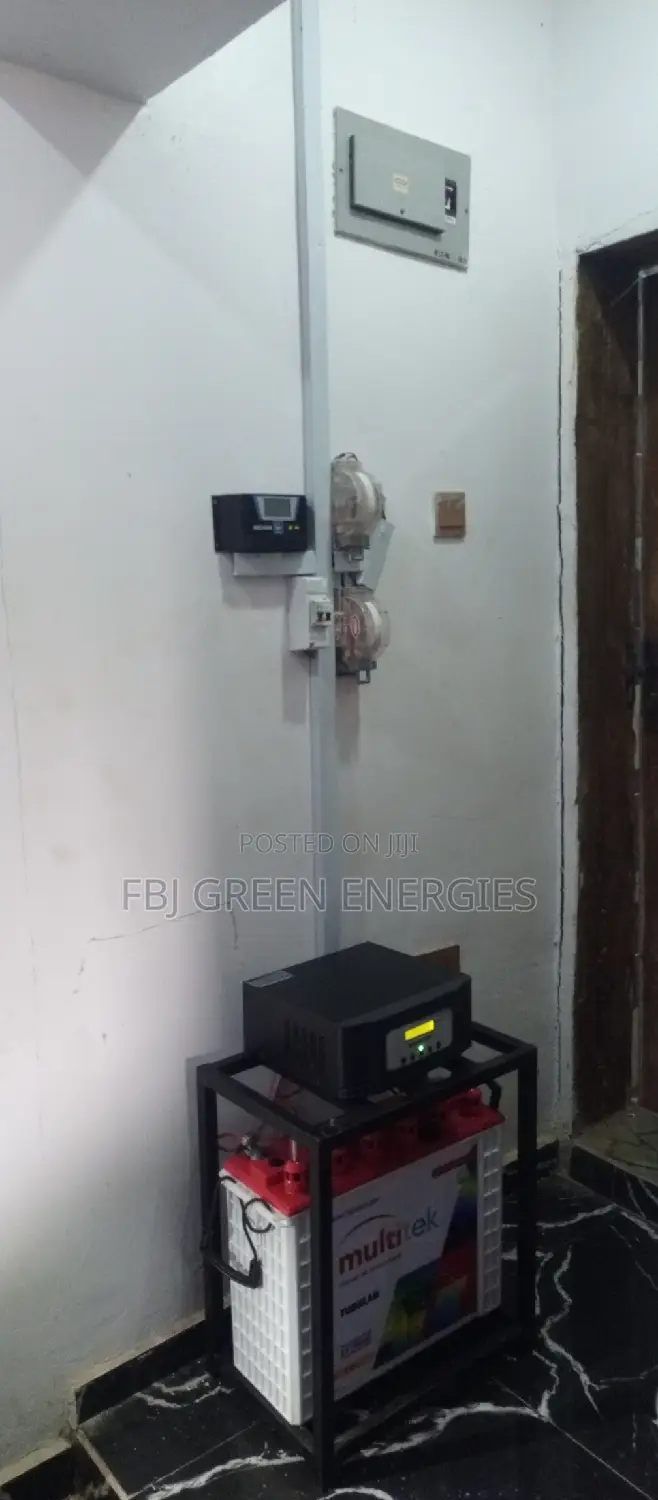 1kva Solar Power System Installation