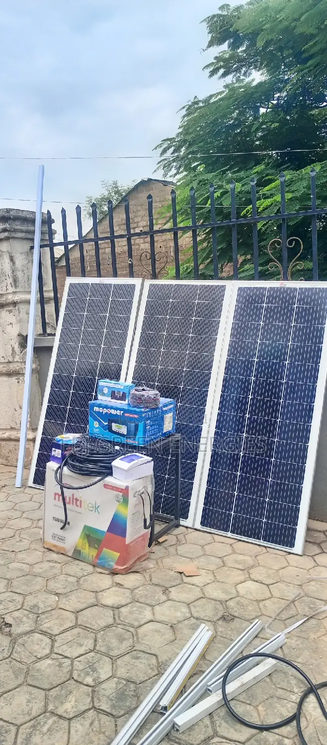 1kva Solar Power System Installation
