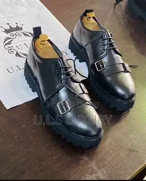 Double Monk Shoe Lace Up