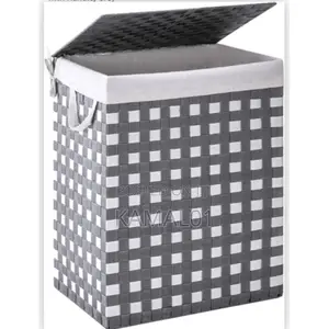 95 Liter Knitted Laundry Basket