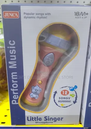 Little Singer Perform Music Microphone Children Toy