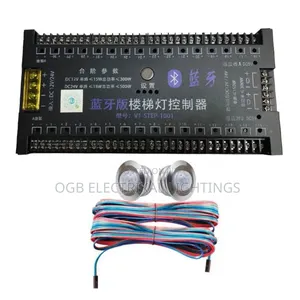 Phone Control Pir Motion Sensor Stair Light Controller