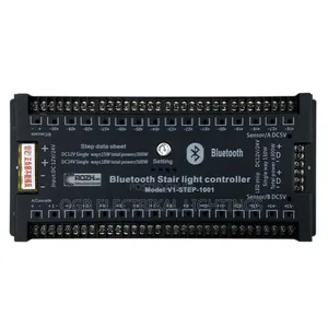 Phone Control Pir Motion Sensor Stair Light Controller