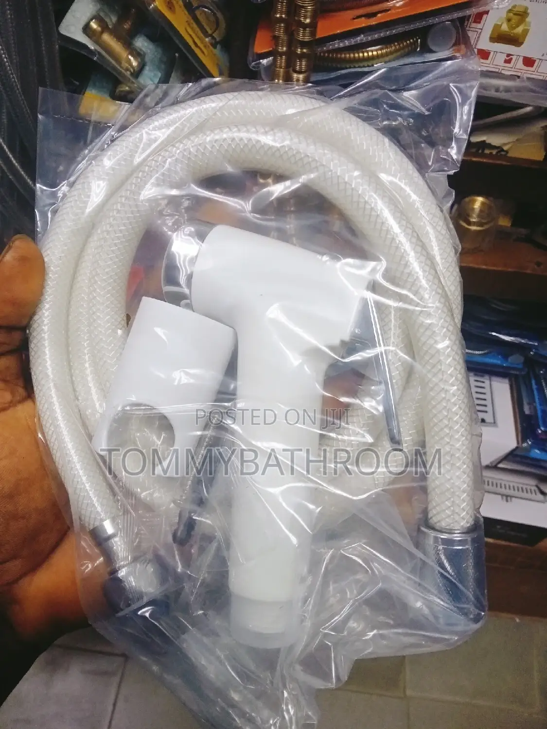 Plastic Pressing Shower