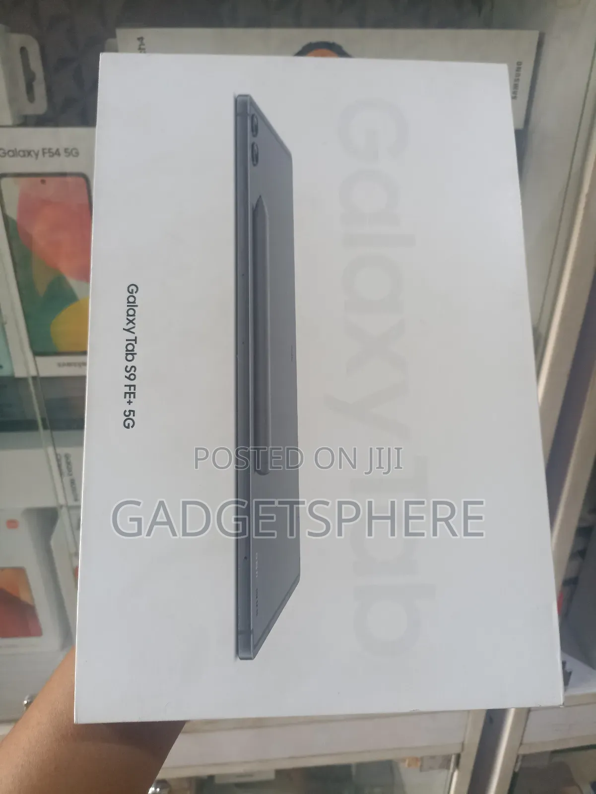 New Samsung Galaxy Tab S9 FE+ 256 GB