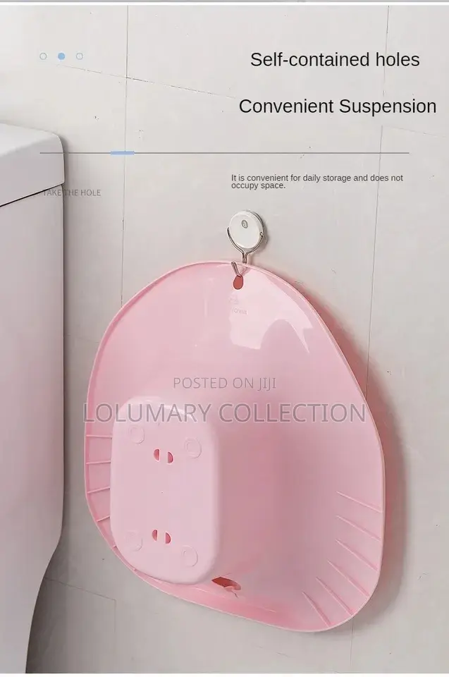 Foldable Toilet Sitz Bath Basin for Steaming Postpartum Relief