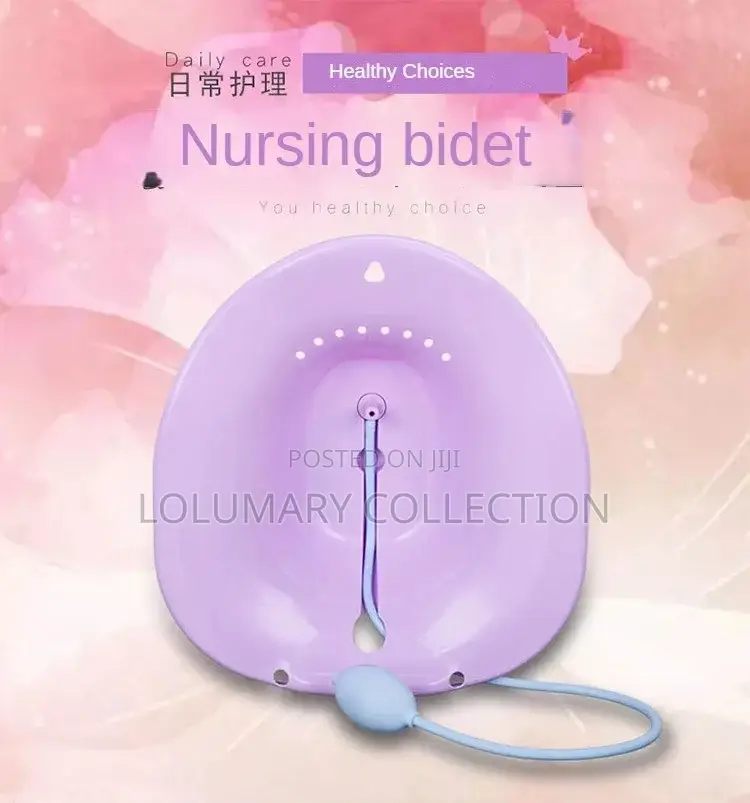 Foldable Toilet Sitz Bath Basin for Steaming Postpartum Relief