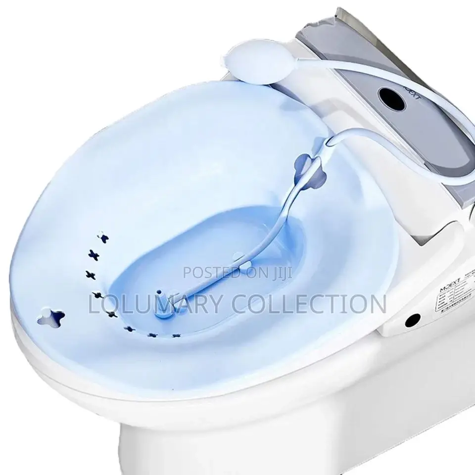 Foldable Toilet Sitz Bath Basin for Steaming Postpartum Relief