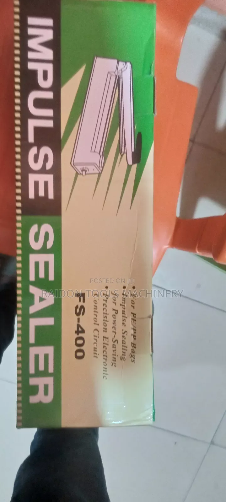 16" Nylon Sealer