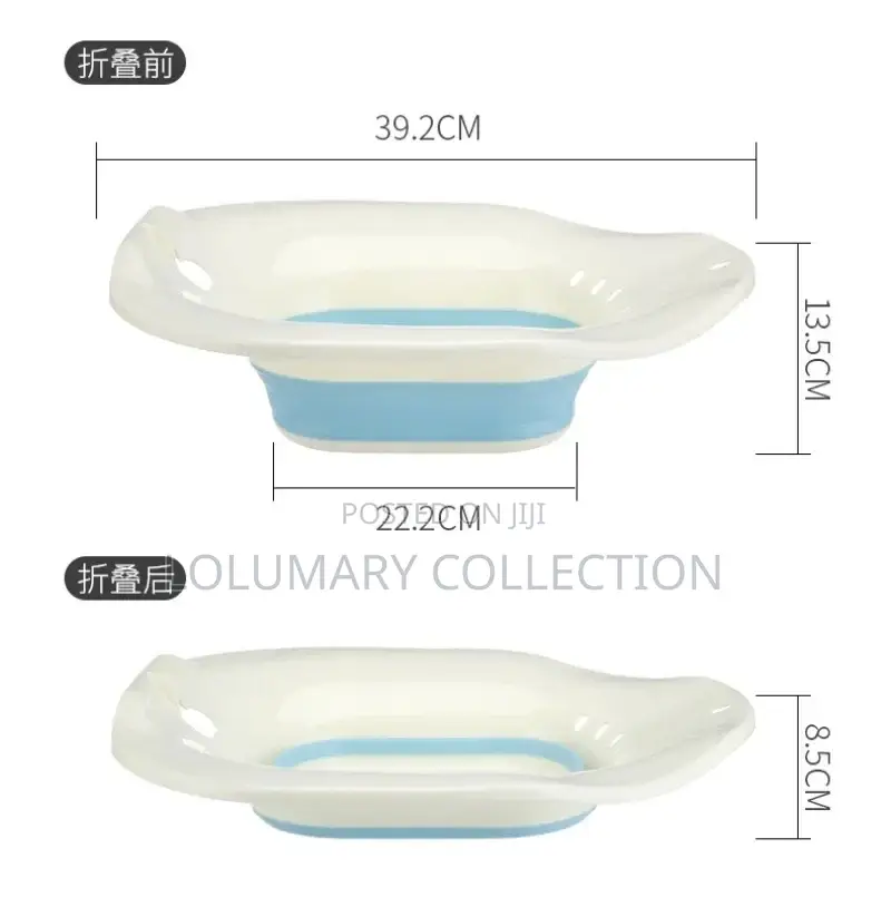 Foldable Toilet Sitz Bath Basin for Steaming Postpartum Relief
