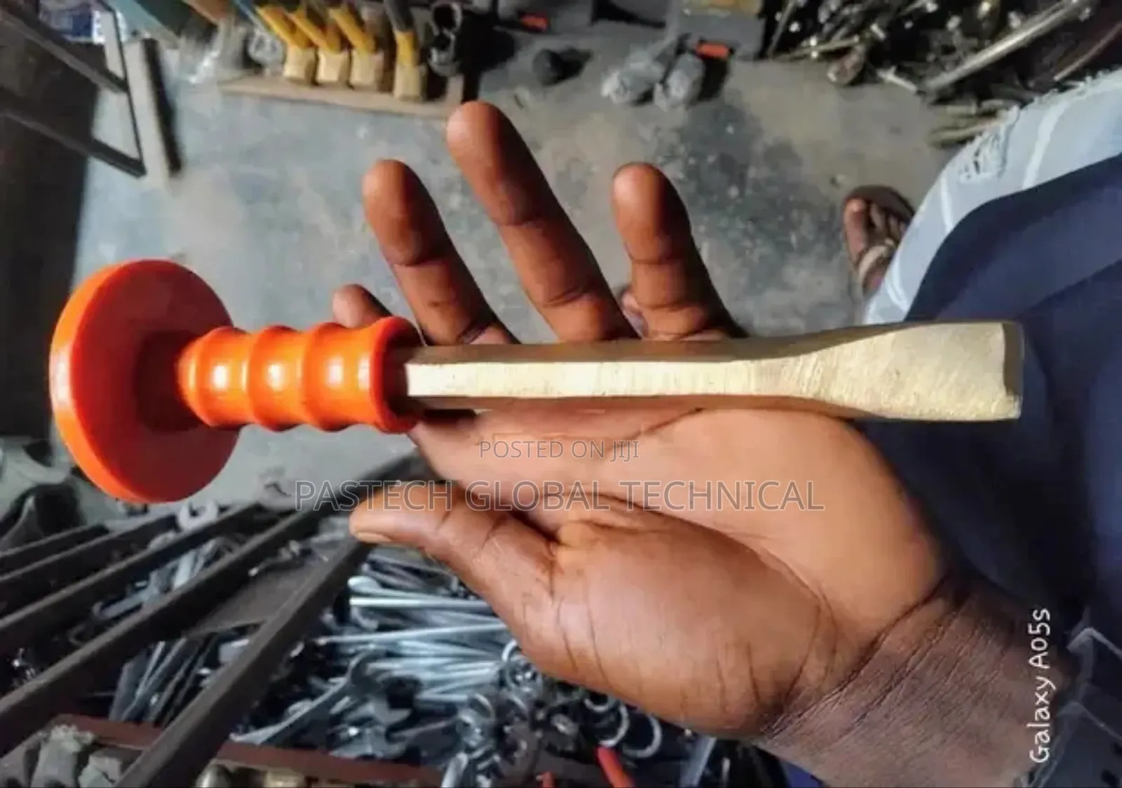 Brass Chisel Non Spark