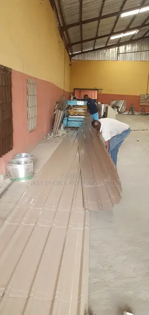 Beige Colour Roofing Sheets